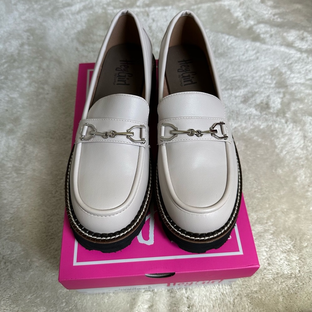 Corkys Hey Girl Brownie Points Loafers Size 8